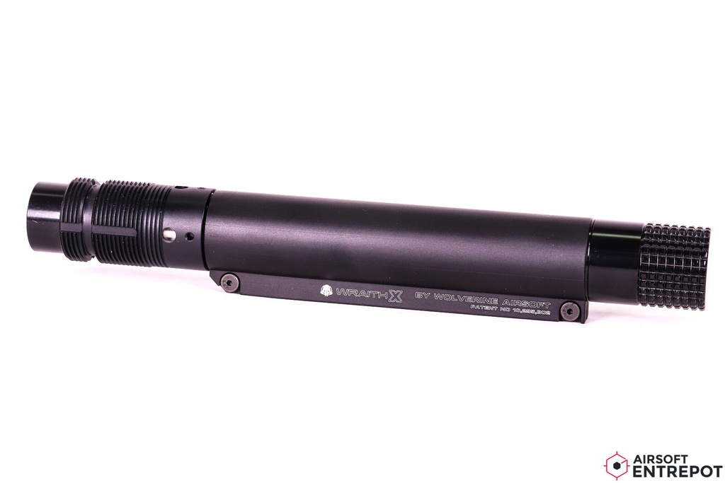 Wolverine Wraith X Crosse CO2 12g / 33g / HPA pour MTW