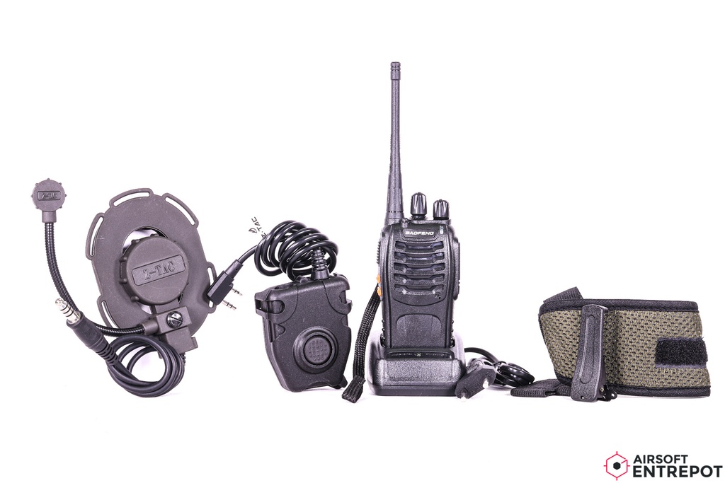 Z-Tac Pack Complet Bowman Elite III (FG)