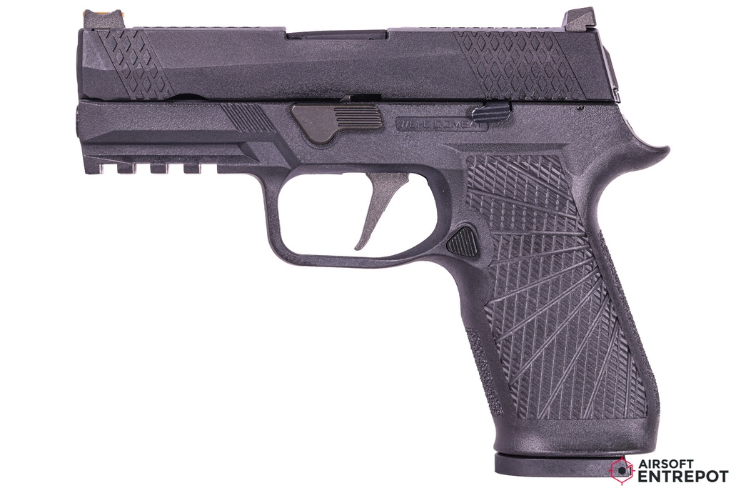 WE F18 V2 Gaz (Noir)