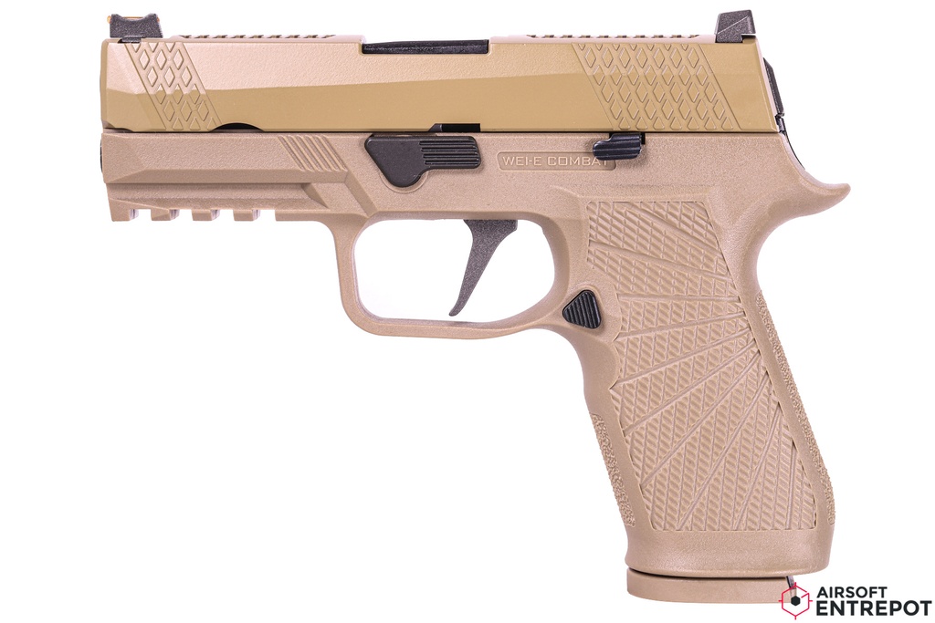 WE F18 V2 Gaz (Tan)