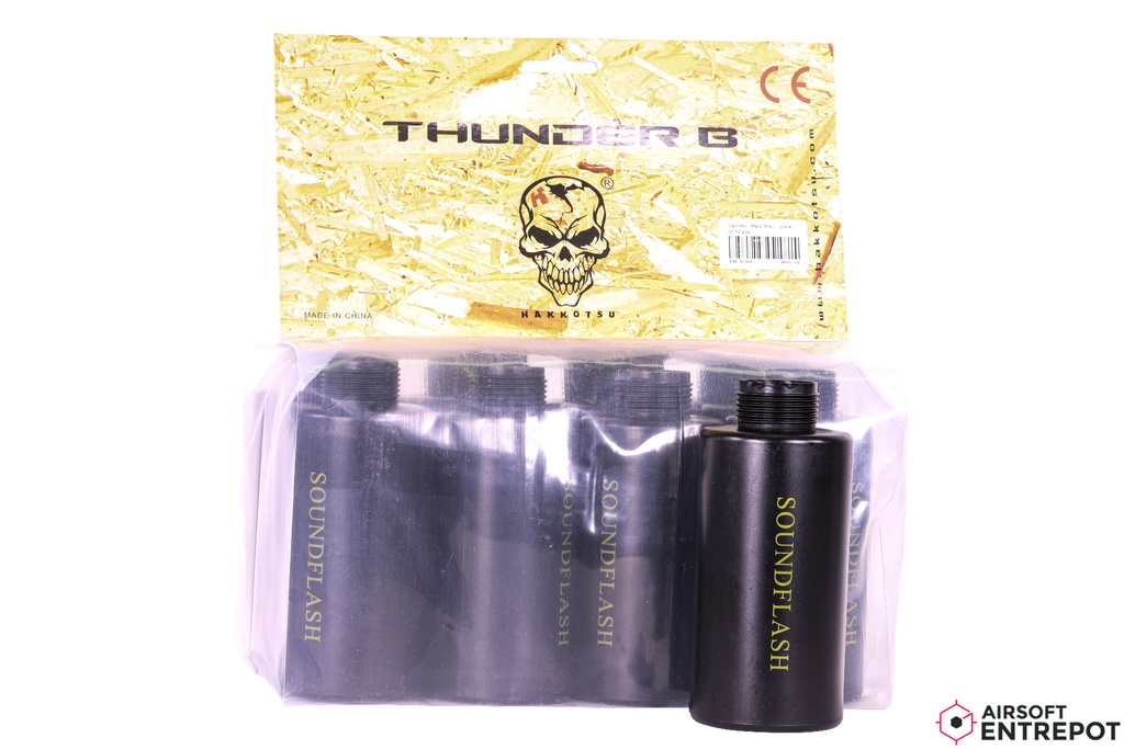 APS Coques De Remplacement Type Soundflash Pour Grenade Thunder B (x12)