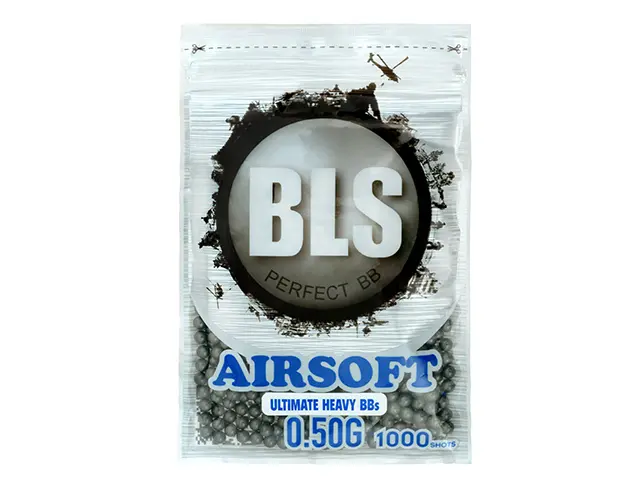 BLS Billes Grises 0.50g (Sac de 1000 billes)