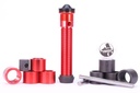 Silverback Piston Masse Variable en Aluminium (TAC-41)