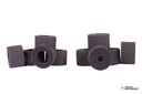 Silverback Set de mousse pour silencieux HTI (5 petits. 5 grands)