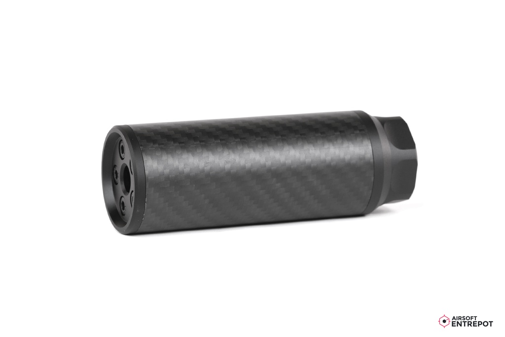 Silverback Silencieux Carbone Court (24mm CW)