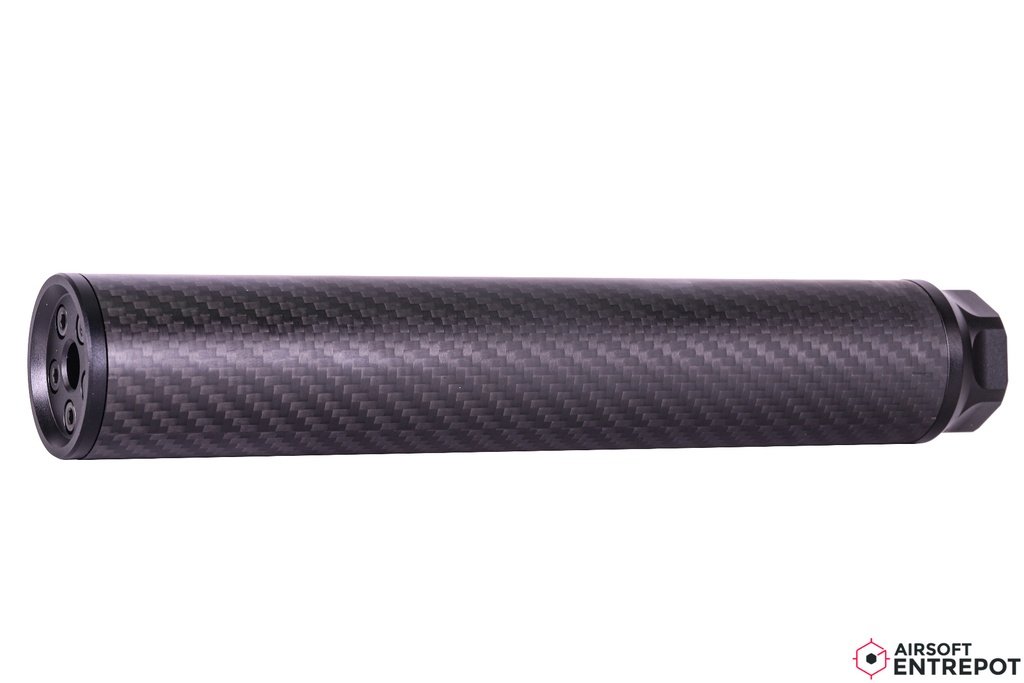 Silverback Silencieux Carbone Long (14mm CCW)