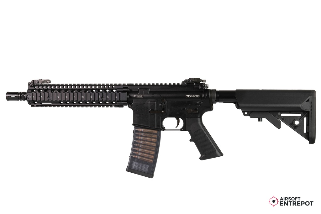 Cyma CGS Daniel Defense MK18 GBBR (Noir)