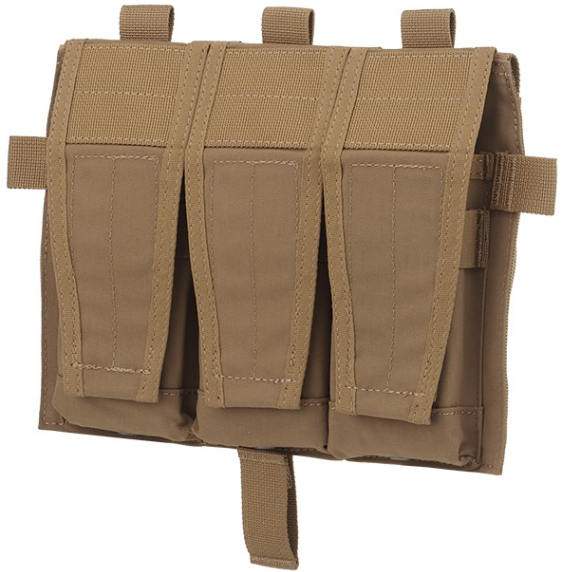 Wo Sport Front Flap Velcro Triple 5.56 (CB)