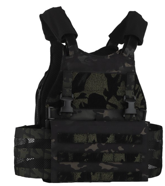 Wo Sport Gilet Tactique Beetle (MCBK)