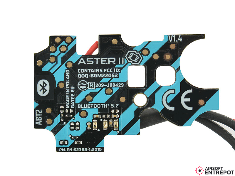 Gate Aster II V2 Expert BT AEG & HPA (Câblage Arrière)