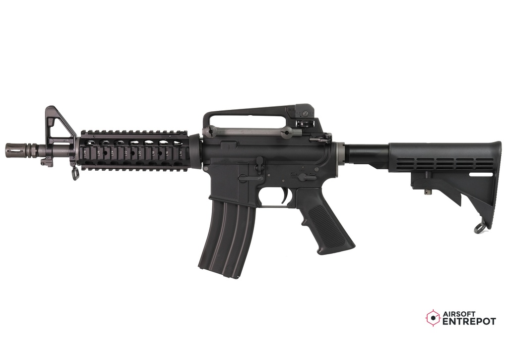 WE M4 RIS CQB V3 GBBR (Noir)