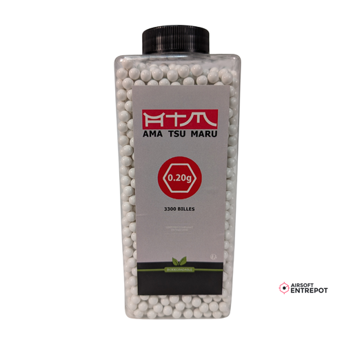 ATM Billes Bio 0.20g (3300 Billes)