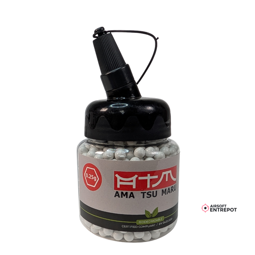 ATM Billes Bio 0.25g (1000 Billes)