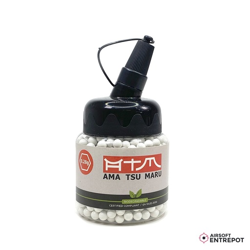 ATM Billes Bio 0.28g (1000 Billes)