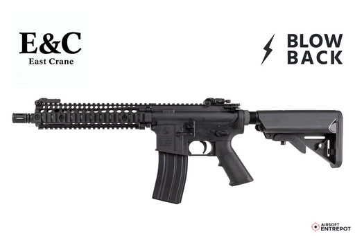 E&C MK18 Mod.1 Blowback AEG (Noir)