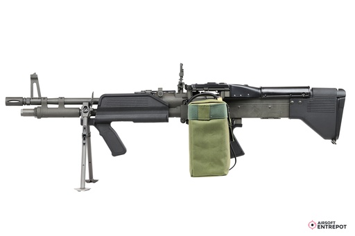LCT M60E4 AEG (Acier)