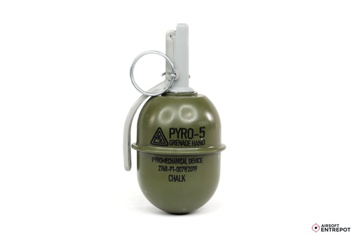 Pyrosoft Grenade RGD-5 Craie / Plâtre