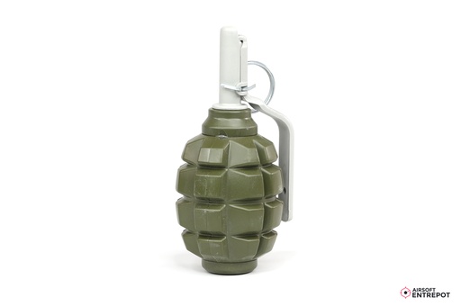 Pyrosoft Grenade F1 Craie / Plâtre