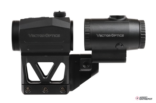 Vector Optics Combo Scrapper 1X25 & Magnifier Paragon 3x