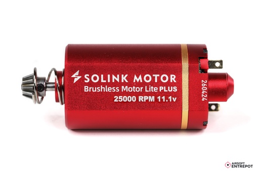 Solink Moteur Lite PLUS 25K RPM (Axe Court)