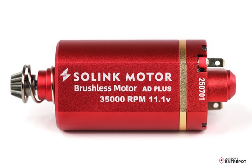 Solink Moteur Advanced PLUS 35K RPM (Axe Court)