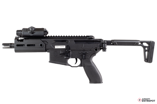 Well Pro WE10-2 Style MCX SMG AEG (Noir)
