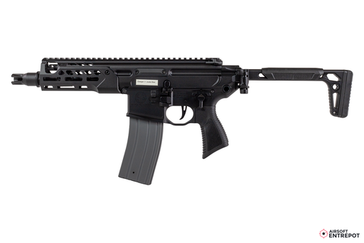 Well Pro WG10-6M Style MCX Rattler LT GBB (Noir)