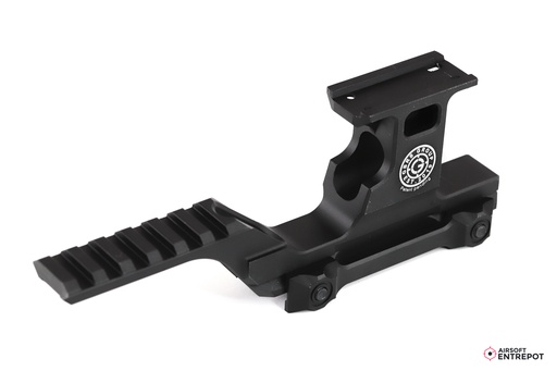 Réhausse Hydra V2 Aluminium Empreinte T1 (Noir)