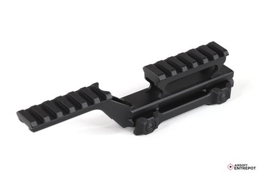 Réhausse Hydra V2 Aluminium EXPS (Noir)