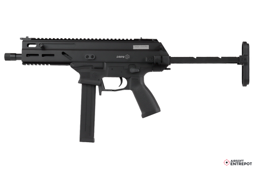 Double Eagle DRP9 M931A SMG AEG (Noir)