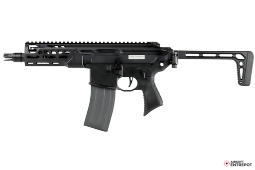 Salvo Precision MCX Rattler LT 6,75" GBB (Noir)