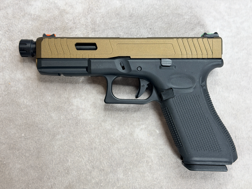 Golden Eagle G17 G5 Custom GBB (Noir / Bronze)