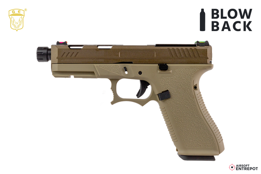 Golden Eagle AT17 Custom GBB (Tan)