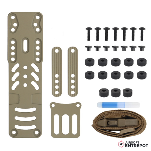 Wosport Adaptateur Modulaire 2.0 Pour Holster (Tan)