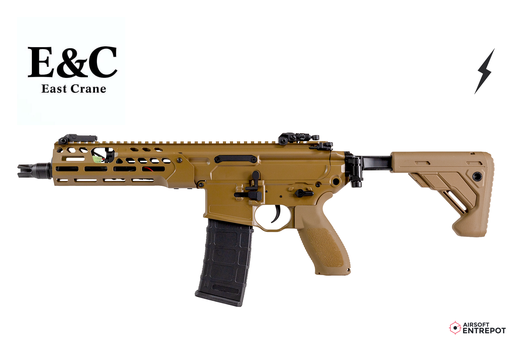 E&C MCX Spear LT 9" AEG (FDE)