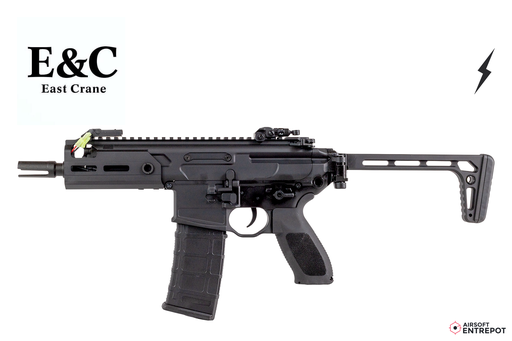 E&C MCX Rattler 6,8" AEG (Noir)
