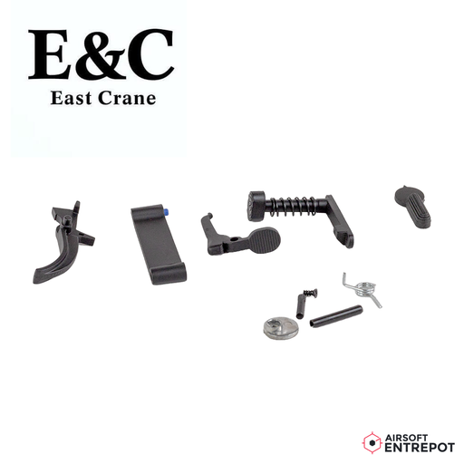 E&C Jeu de Pièces Eternes Pour M4 AEG (Noir)
