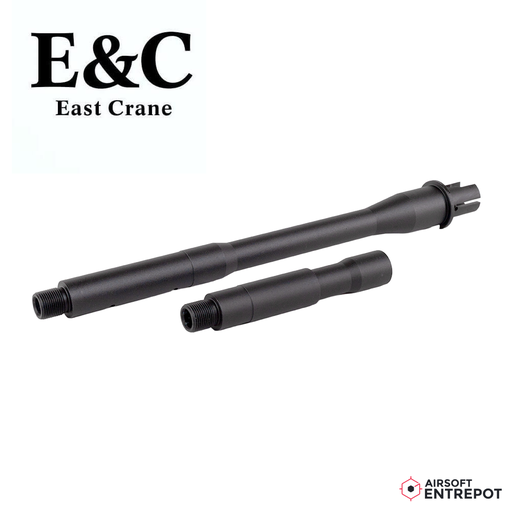 E&C Canon Externe + Rallonge 14,5" Pour M4 AEG