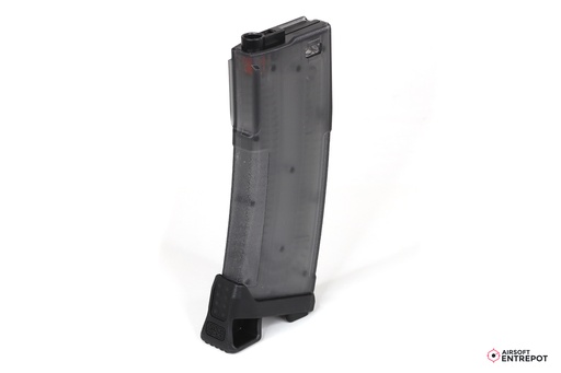 PTS Chargeur Mid-Cap TPM-AR 150 Bbs Pour M4 AEG (Noir)