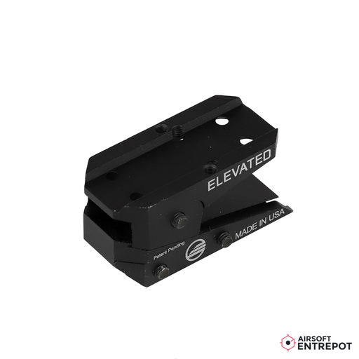 Rehausse Ajustable Pour T1 / T2 / RMR (Noir)