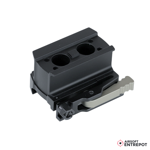 Réhausse QD Type LRP 1,54" Empreinte T1 / M5 (Noir)