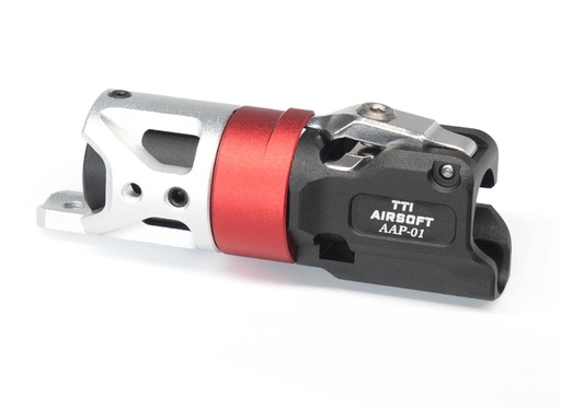 TTI Airsoft Chambre Hop-Up TDC Infinty Pour AAP01 / AAP01C (Noir)