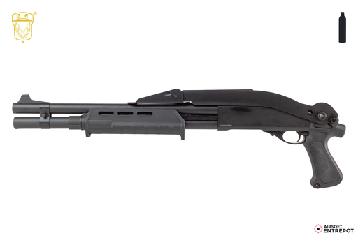 Golden Eagle Fusil à Pompe M870 Long Gaz (8895 / Noir)