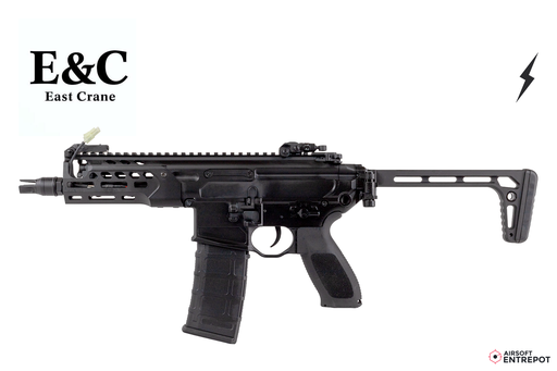 E&C MCX Rattler LT 6,75" (Noir)