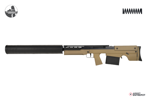 Silverback VKS Avec Silencieux (FDE)
