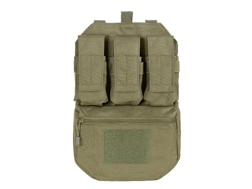 8Fields Back Panel Assault (Olive Drab)