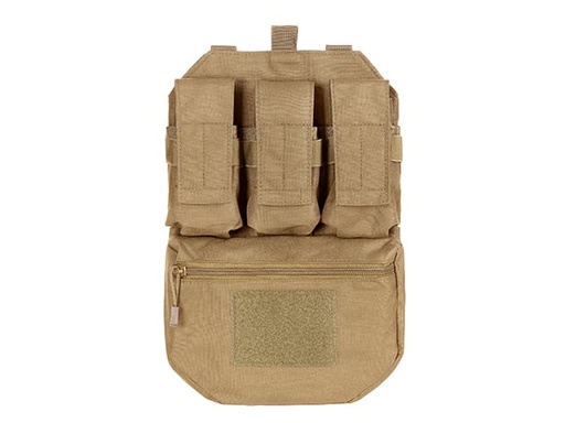 8Fields Back Panel Assault (Coyote)