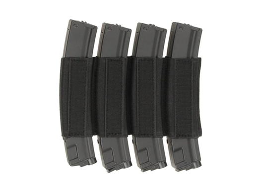 8Fields Insert Quatre Chargeurs MP5/SMG (Noir)