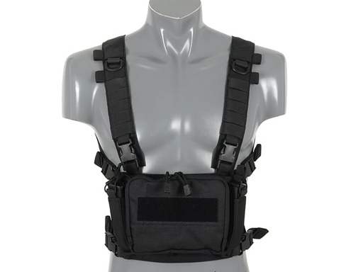8Fields Chest Rig Multi Mission Compact (Noir)