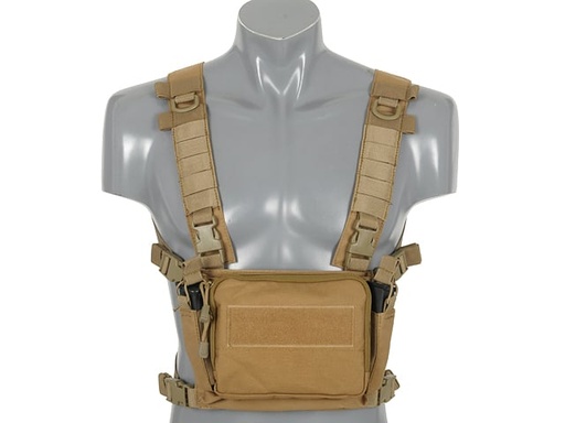 8Fields Chest Rig Multi Mission Compact (Coyote)